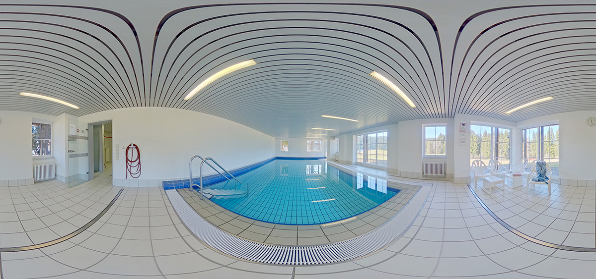 360 grad panorama pool wellness