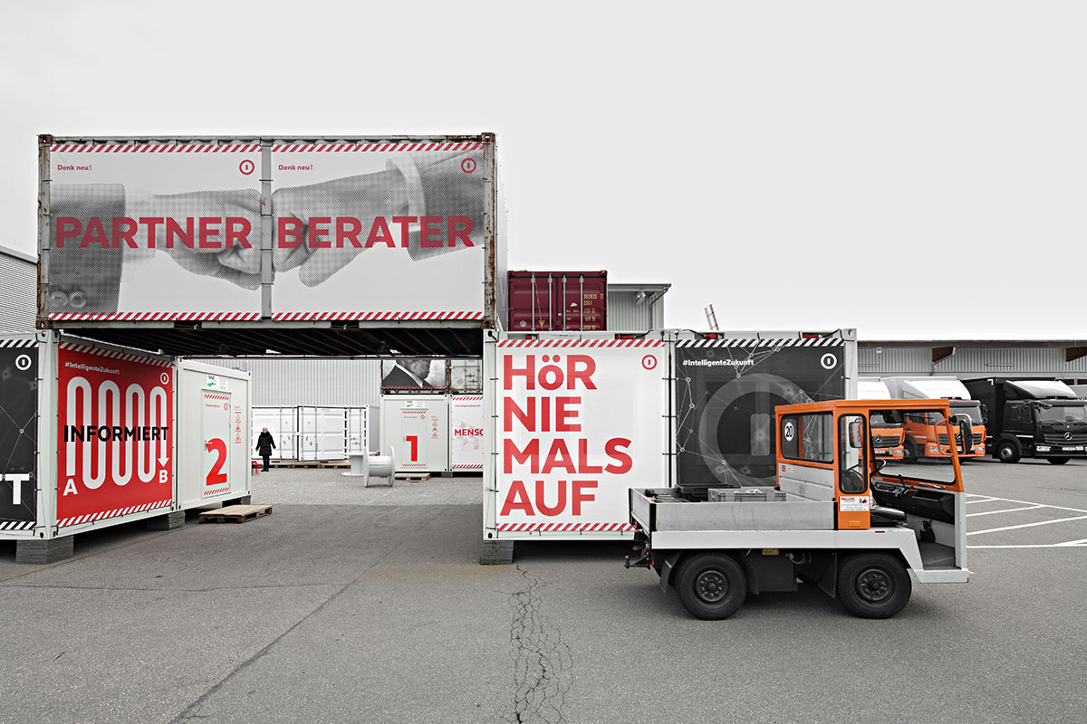 reportage Messestand