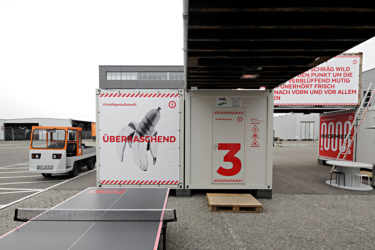 reportage Containerdorf