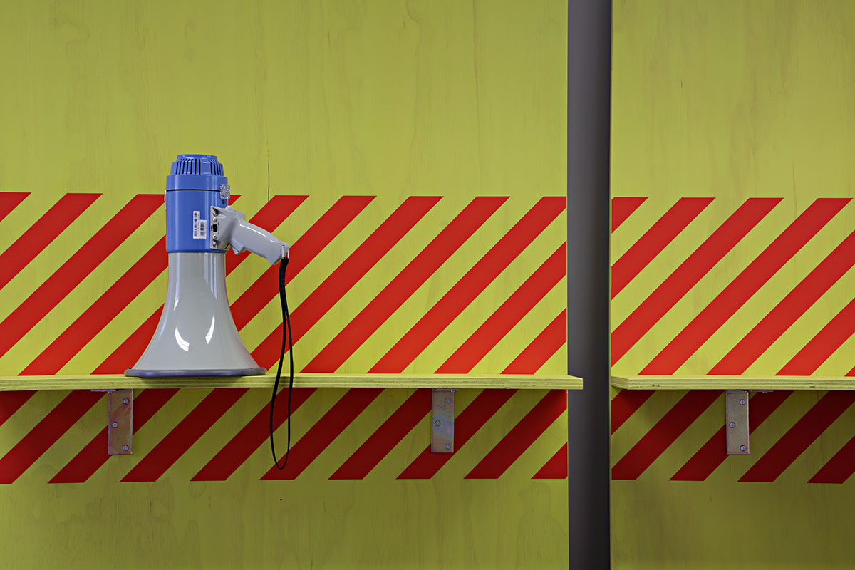 reportage alexander bürkle megafon