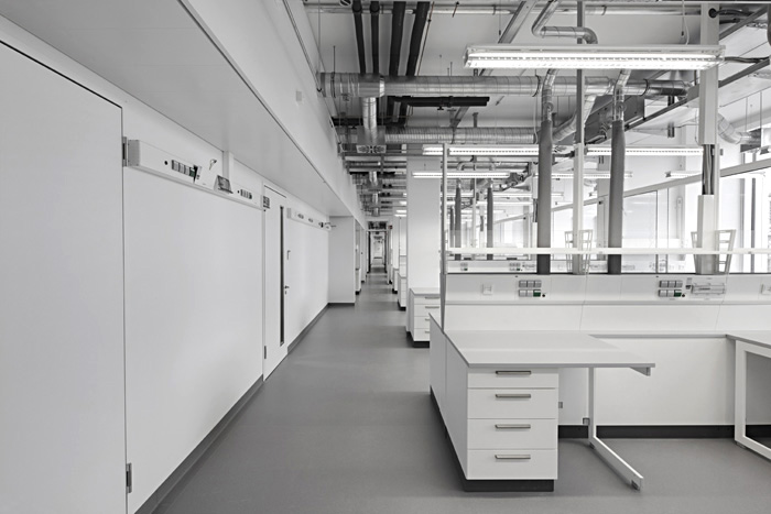 ZTZ Labore und Arbeitsplätze